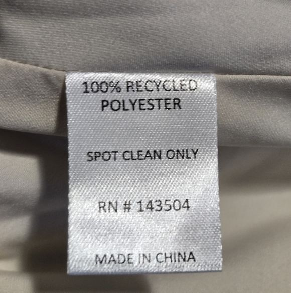 Marie Oliver Raven Quilted Peplum Puffer Jacket Size Small New With Tag - Picture 13 of 13